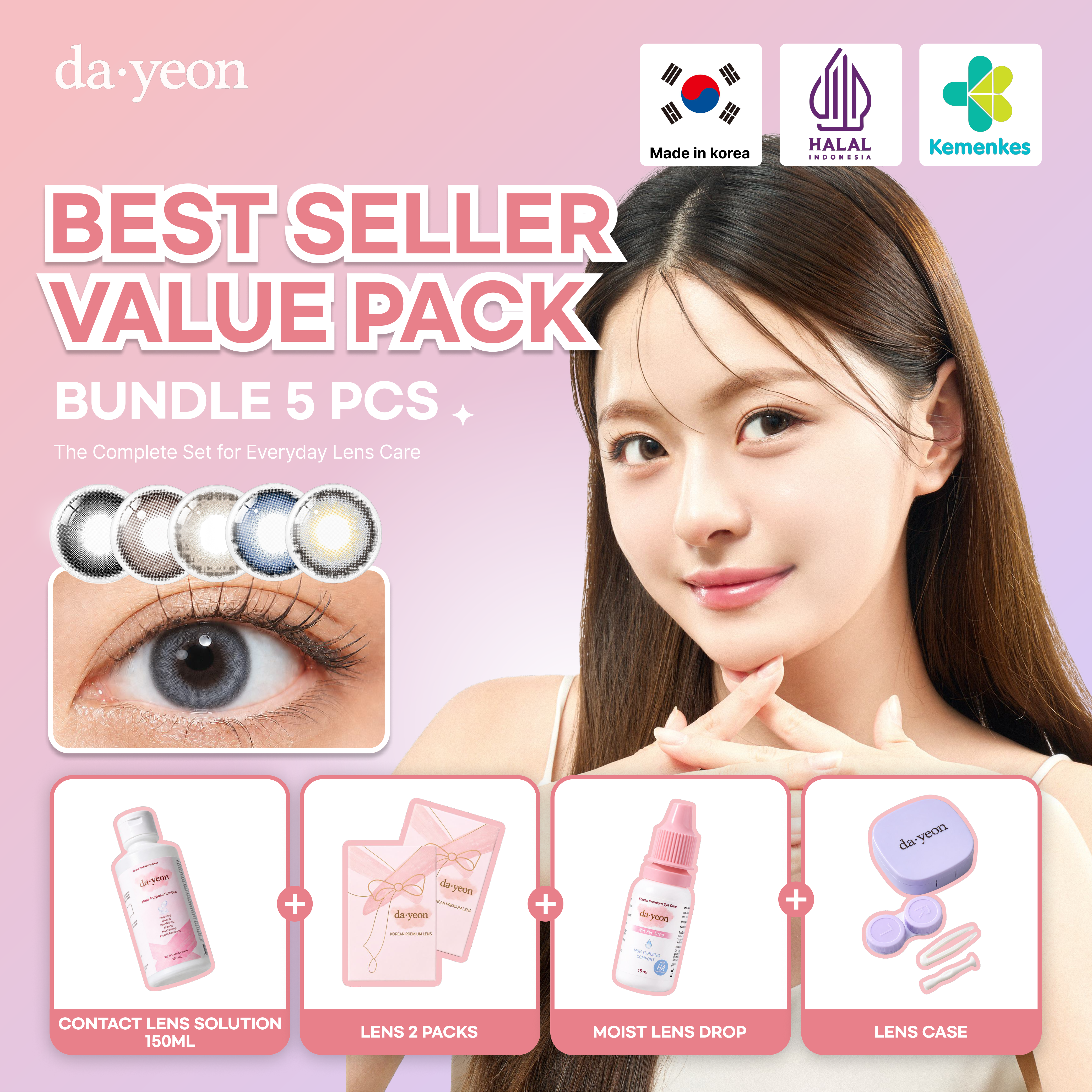 Best Seller Value Pack